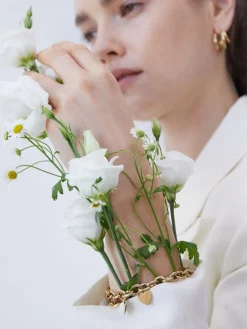 Echtzeit Schmuck<Damen Armband - Endless Love gold uni