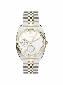 Liebeskind Berlin Uhren<Damen Armbanduhr silber uni