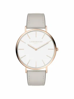 Liebeskind Berlin Uhren<Damen Armbanduhr beige uni