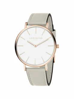 Liebeskind Berlin Uhren<Damen Armbanduhr beige uni