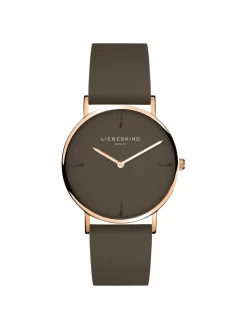 Liebeskind Berlin Uhren<Damen Armbanduhr braun uni