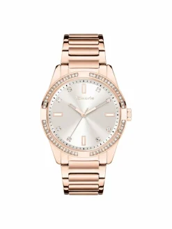 Tamaris Uhren<Damen Armbanduhr roségold uni