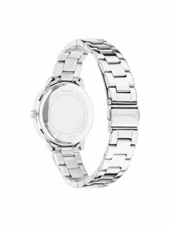 Tamaris Uhren<Damen Armbanduhr silber uni