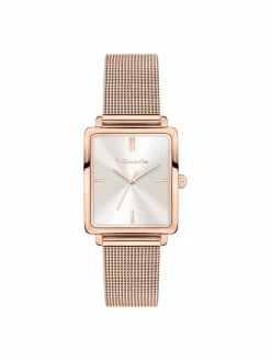 Tamaris Uhren<Damen Armbanduhr roségold uni