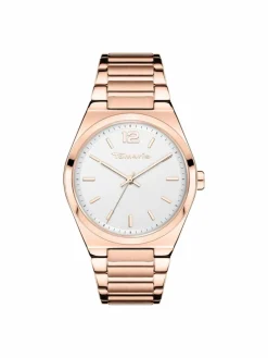 Tamaris Uhren<Damen Armbanduhr roségold uni