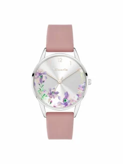 Tamaris Uhren<Damen Armbanduhr rosa uni