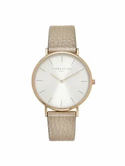 Liebeskind Berlin Uhren<Damen Armbanduhr rosa uni