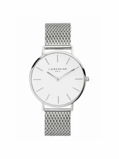 Liebeskind Berlin Uhren<Damen Armbanduhr silber uni