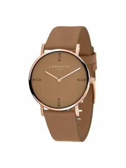 Liebeskind Berlin Uhren<Damen Armbanduhr braun uni