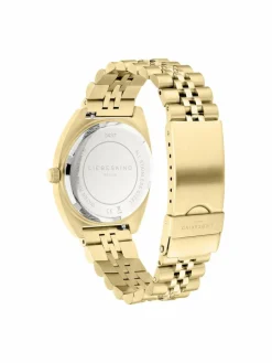 Liebeskind Berlin Uhren<Damen Armbanduhr gold uni
