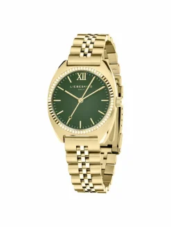 Liebeskind Berlin Uhren<Damen Armbanduhr gold uni