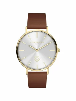 Liebeskind Berlin Uhren<Damen Armbanduhr braun uni