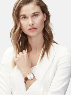 Liebeskind Berlin Uhren<Damen Armbanduhr braun uni