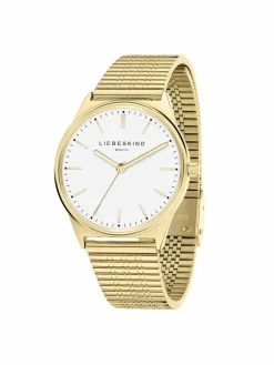 Liebeskind Berlin Uhren<Damen Armbanduhr gold uni