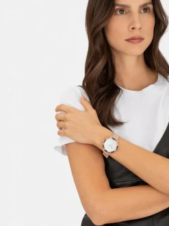 Liebeskind Berlin Uhren<Damen Armbanduhr nude gemustert