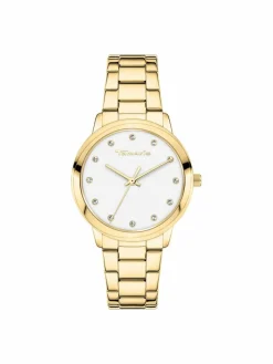 Tamaris Uhren<Damen Armbanduhr gold uni
