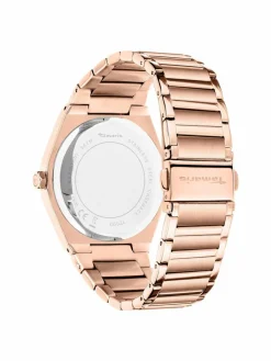 Tamaris Uhren<Damen Armbanduhr roségold uni