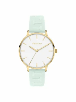 Tamaris Uhren<Damen Armbanduhr gold uni
