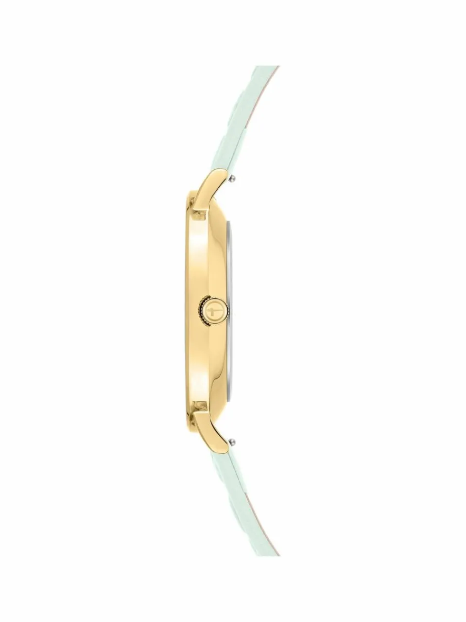 Tamaris Uhren<Damen Armbanduhr gold uni