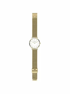 Liebeskind Berlin Uhren<Damen Armbanduhr gold uni