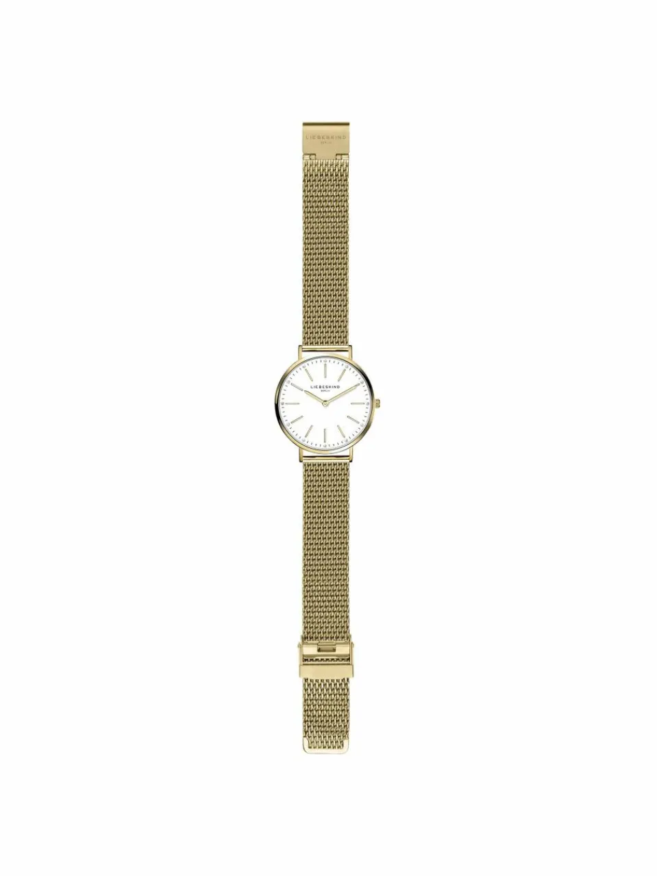 Liebeskind Berlin Uhren<Damen Armbanduhr gold uni