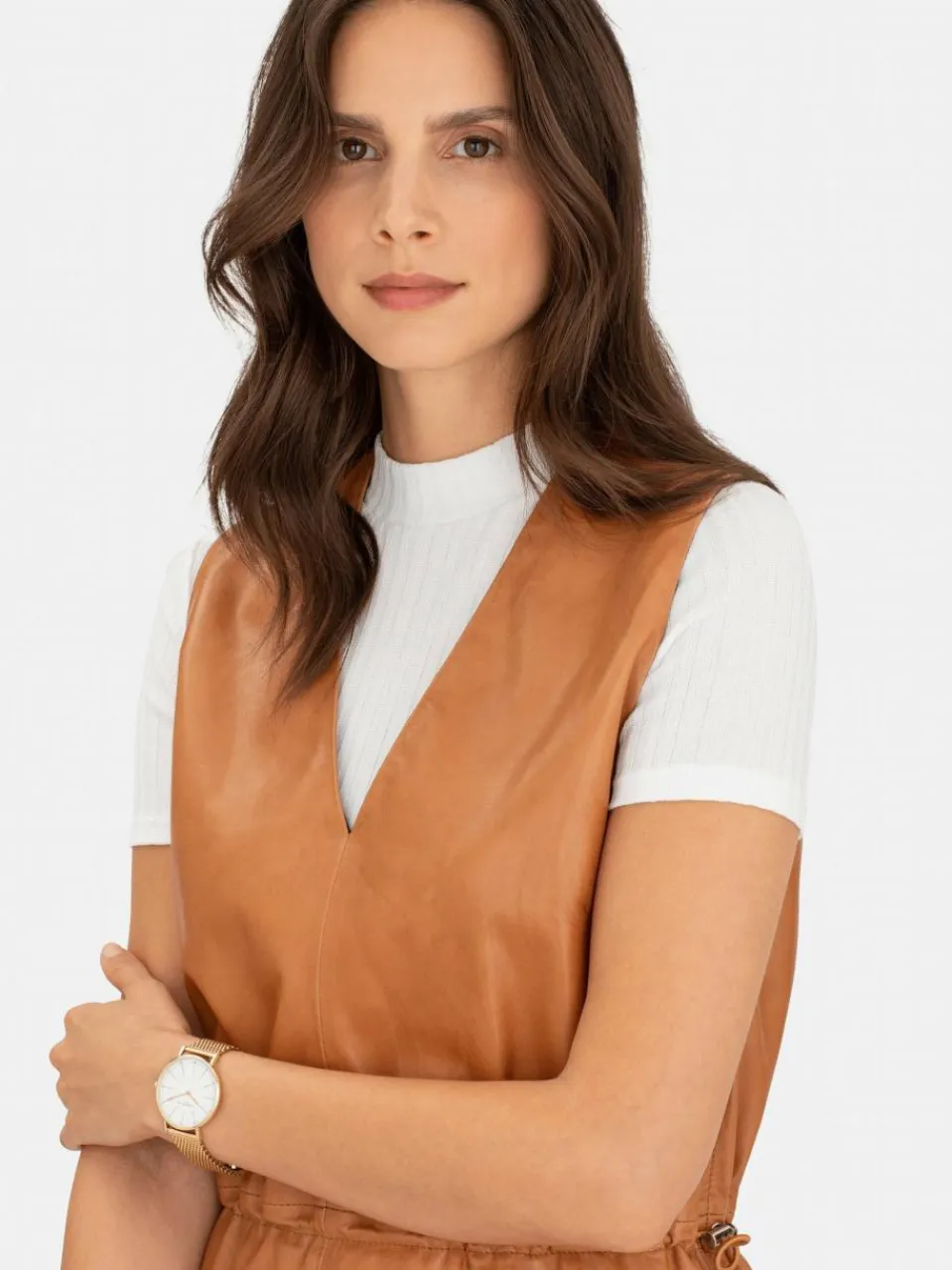 Liebeskind Berlin Uhren<Damen Armbanduhr gold uni