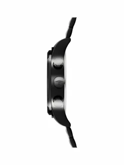 Fynch-Hatton Uhren<Damen Armbanduhr schwarz uni