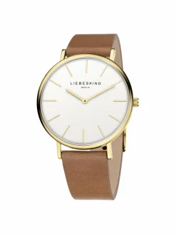Liebeskind Berlin Uhren<Damen Armbanduhr braun uni