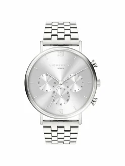 Liebeskind Berlin Uhren<Damen Armbanduhr silber uni