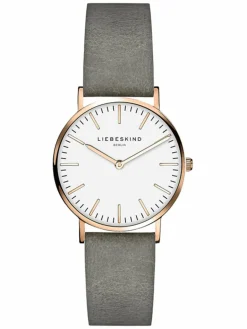 Liebeskind Berlin Uhren<Damen Armbanduhr grau uni