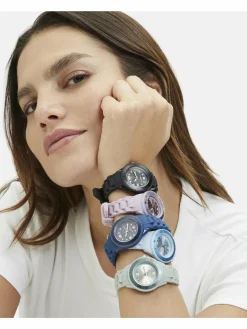 Tamaris Uhren<Damen Armbanduhr grün uni