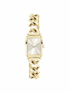 Tamaris Uhren<Damen Armbanduhr gold uni