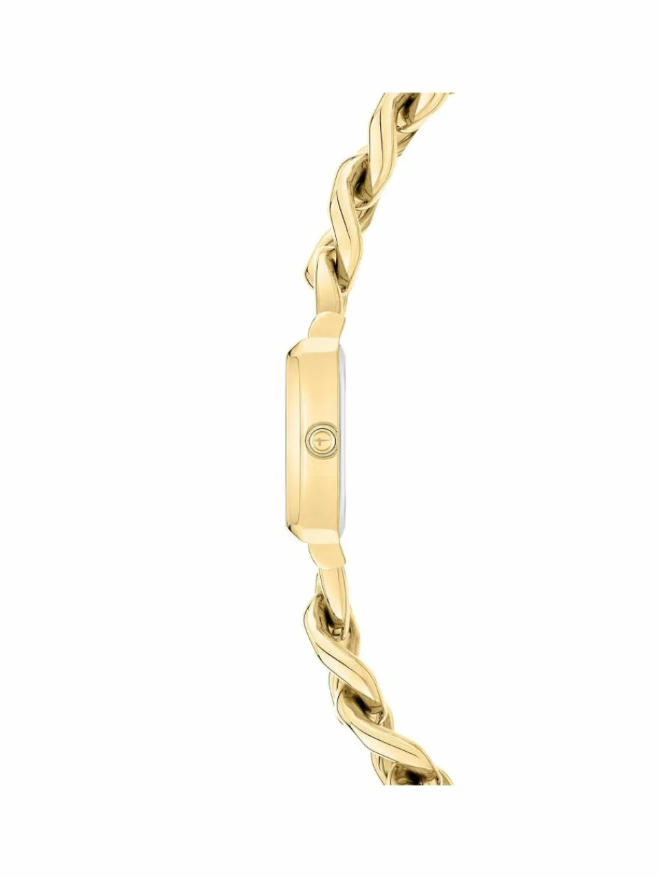 Tamaris Uhren<Damen Armbanduhr gold uni