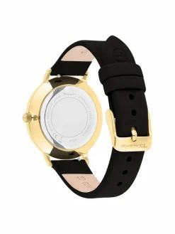 Tamaris Uhren<Damen Armbanduhr schwarz uni