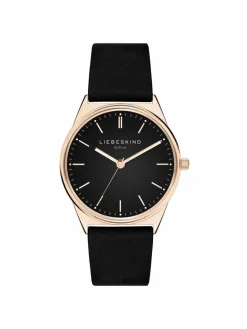 Liebeskind Berlin Uhren<Damen Armbanduhr schwarz uni