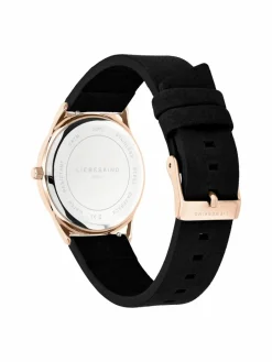 Liebeskind Berlin Uhren<Damen Armbanduhr schwarz uni