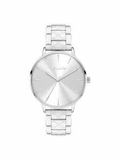 Tamaris Uhren<Damen Armbanduhr silber uni