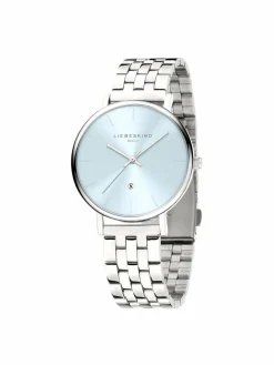 Liebeskind Berlin Uhren<Damen Armbanduhr silber uni