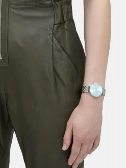 Liebeskind Berlin Uhren<Damen Armbanduhr silber uni