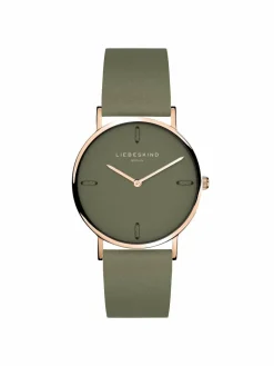 Liebeskind Berlin Uhren<Damen Armbanduhr grün uni