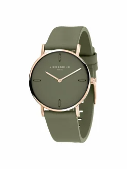 Liebeskind Berlin Uhren<Damen Armbanduhr grün uni