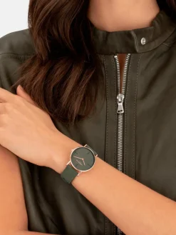 Liebeskind Berlin Uhren<Damen Armbanduhr grün uni