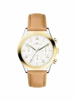 Fynch-Hatton Uhren<Damen Armbanduhr braun uni