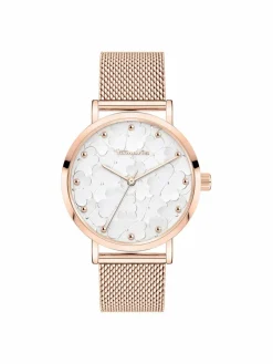 Tamaris Uhren<Damen Armbanduhr roségold uni