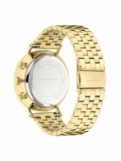 Liebeskind Berlin Uhren<Damen Armbanduhr gold uni
