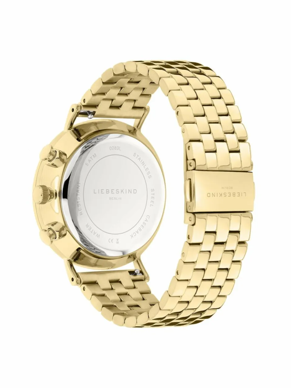 Liebeskind Berlin Uhren<Damen Armbanduhr gold uni