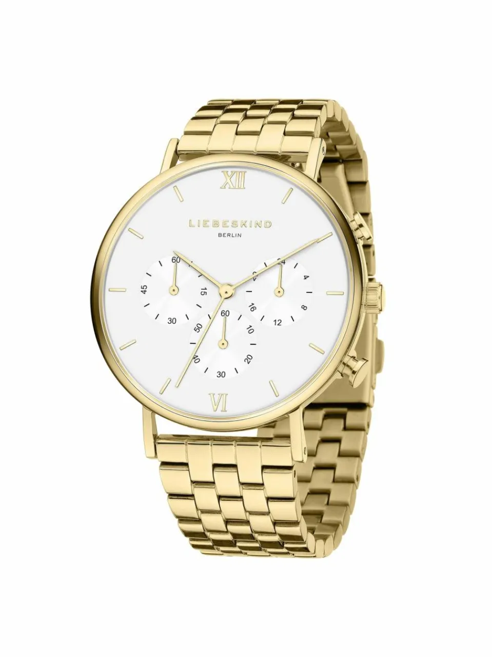 Liebeskind Berlin Uhren<Damen Armbanduhr gold uni