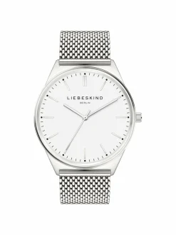 Liebeskind Berlin Uhren<Damen Armbanduhr silber uni