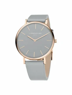 Liebeskind Berlin Uhren<Damen Armbanduhr hellgrau uni