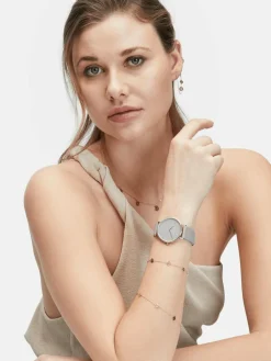 Liebeskind Berlin Uhren<Damen Armbanduhr hellgrau uni